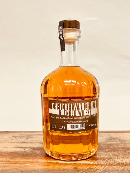 "Whisky-Sinfonie: Ron Mayor Cheichelwanch 1174 Blend Whisky"