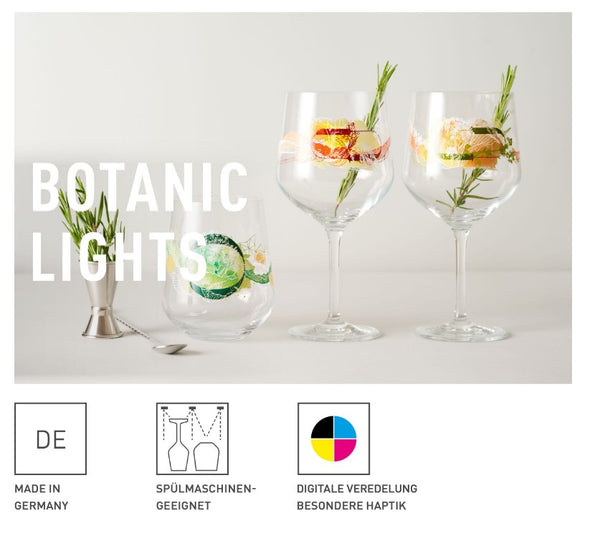 Ritzenhoff Gin Glas Botanic Lights Gin Kelch 2er Set 001