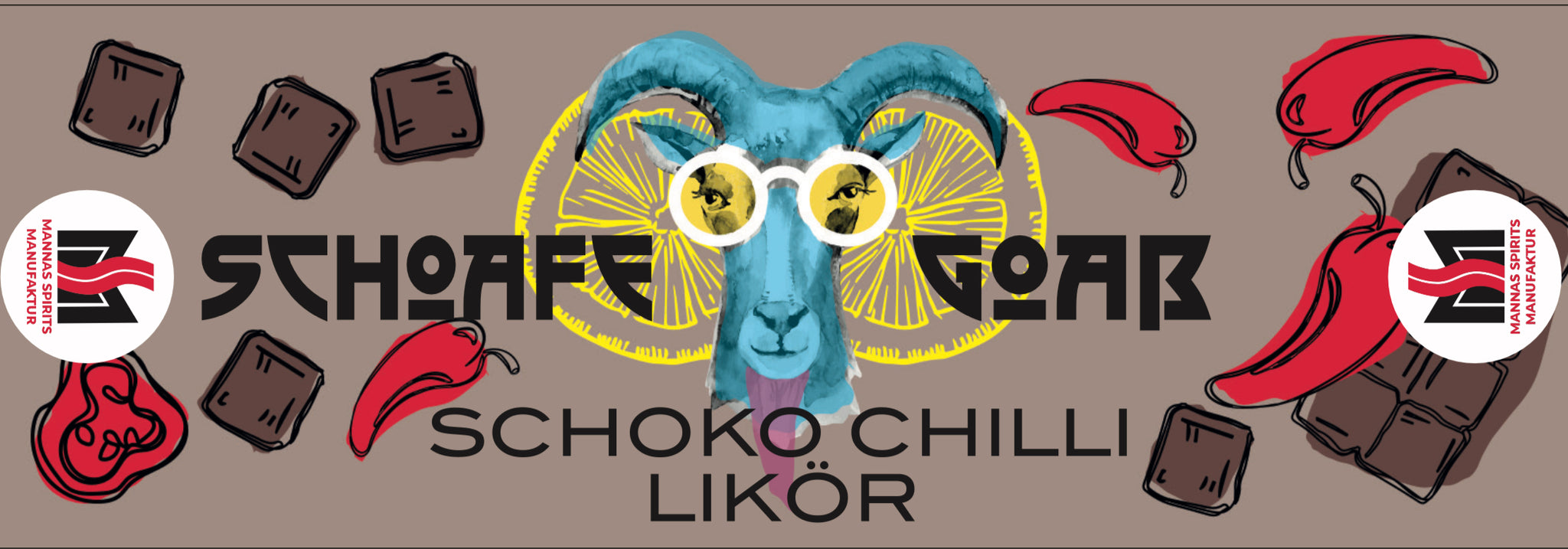 Schoko Chilli Likör # Ein feurig-süßer Genuss: Unser Schoafe Goas