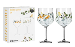 Ritzenhoff Gin Glas Botanic Glamour Gin Kelch 2er Set 001