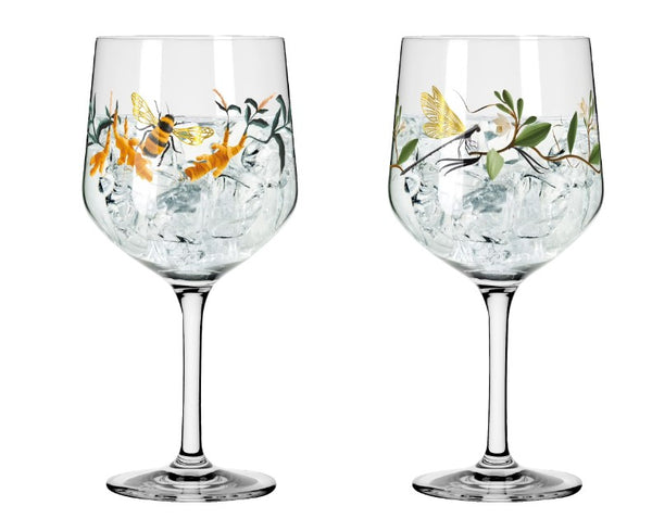 Ritzenhoff Gin Glas Botanic Glamour Gin Kelch 2er Set 001