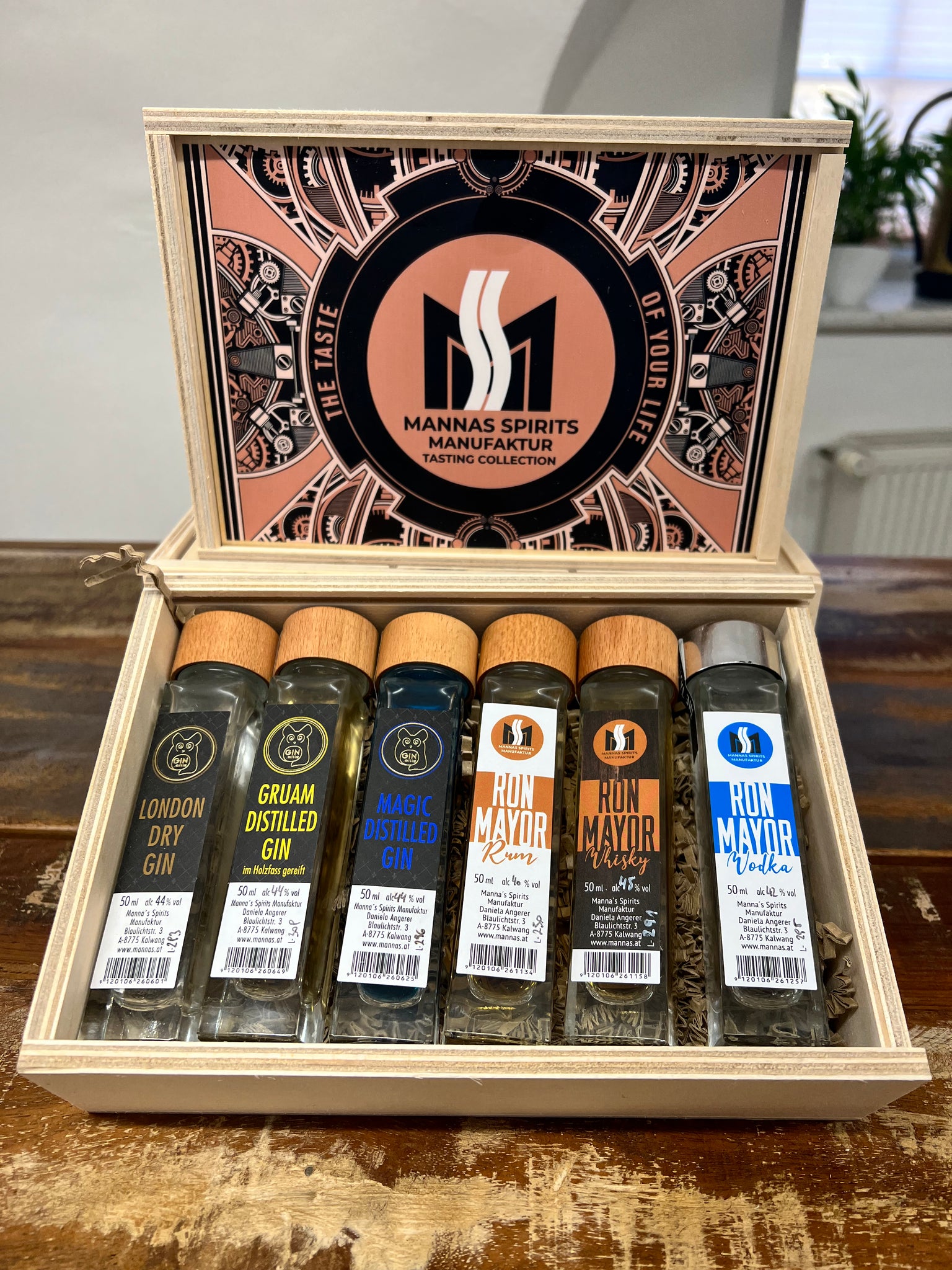 Spirits Tasting Collection # Alles in einem Paket: Unsere Tasting Collection für Spirituosenliebhaber