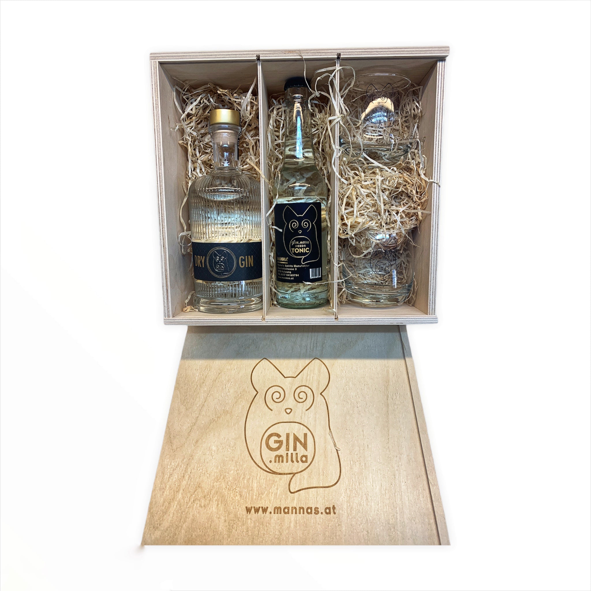 GIN .milla Premiumbox - Die ultimative Geschenkbox für Gin-Liebhaber