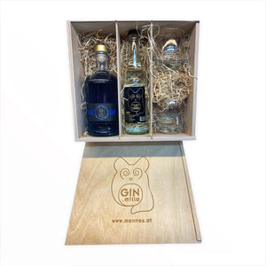 GIN .milla Premiumbox - Die ultimative Geschenkbox für Gin-Liebhaber